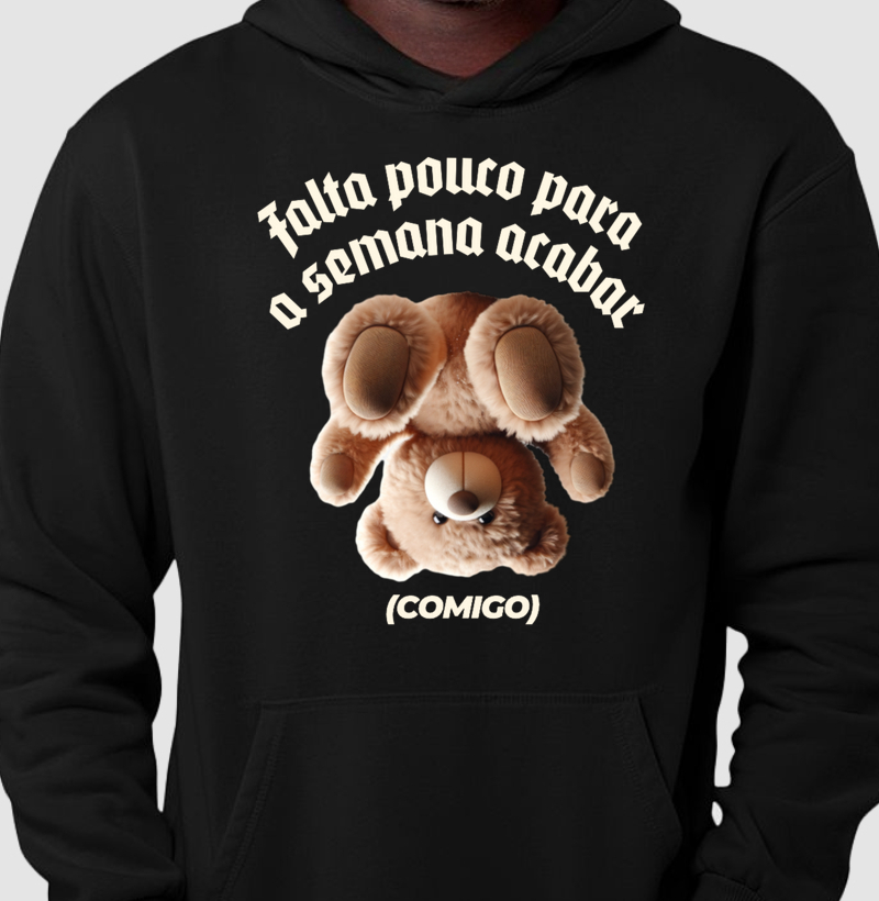 Falta pouco para a semana acabar (comigo)