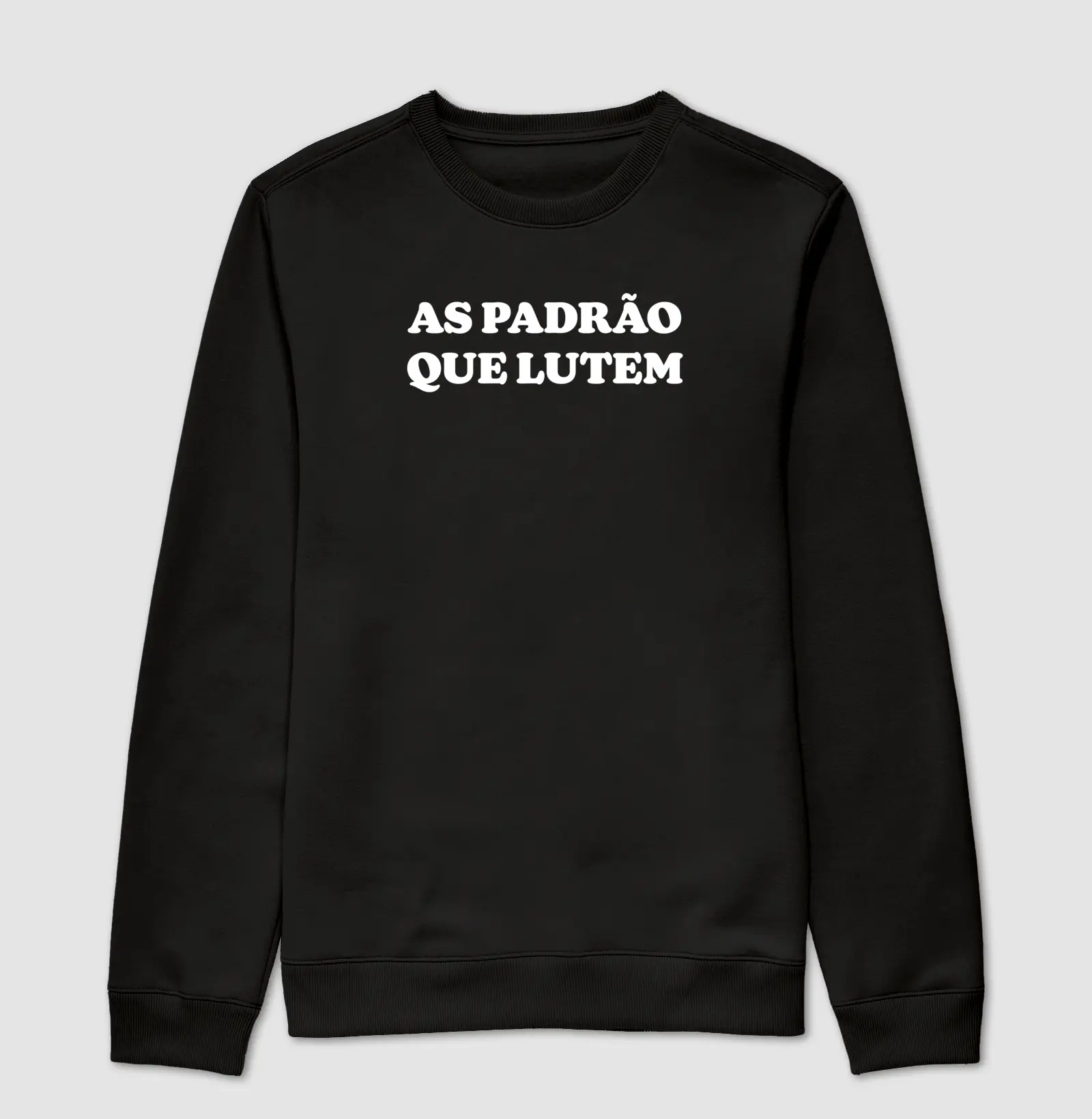 As padrão que lutem