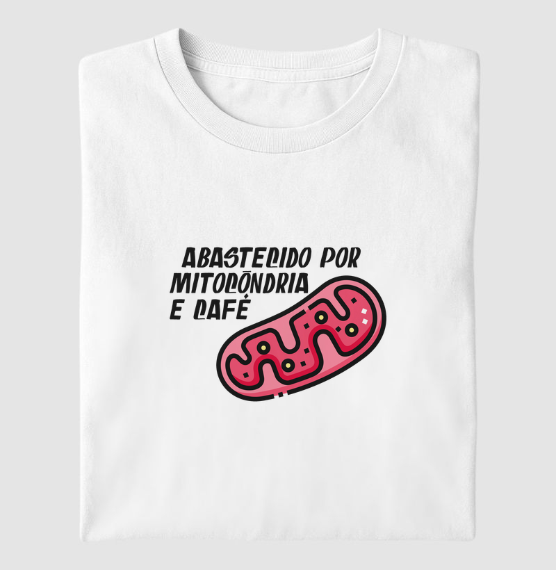 Abastecido por mitocôndria e café