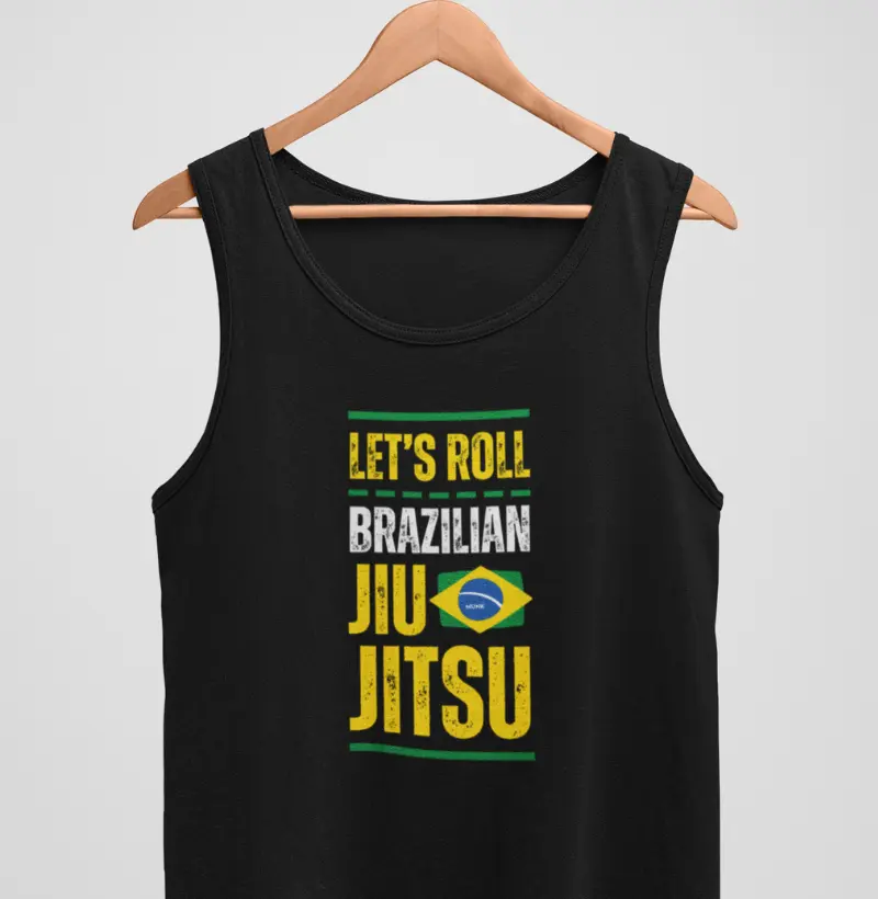 TankTop Let's Roll Brazilian Jiu-Jitsu