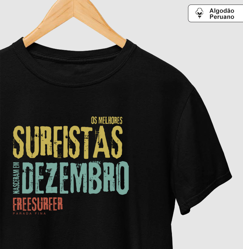 Os melhores surfistas nasceram em Dezembro