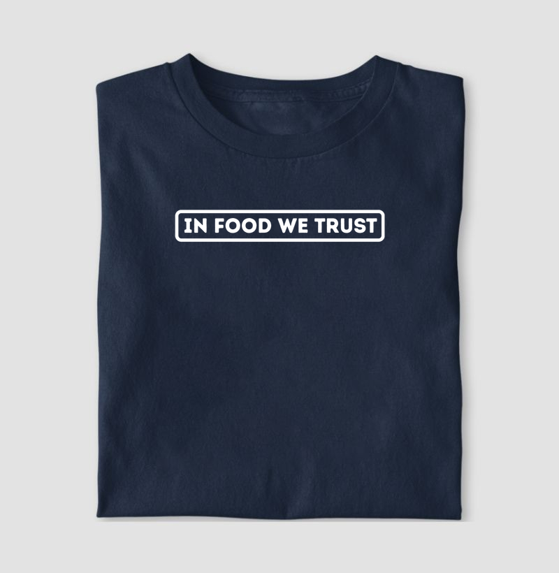in food we trust lettering