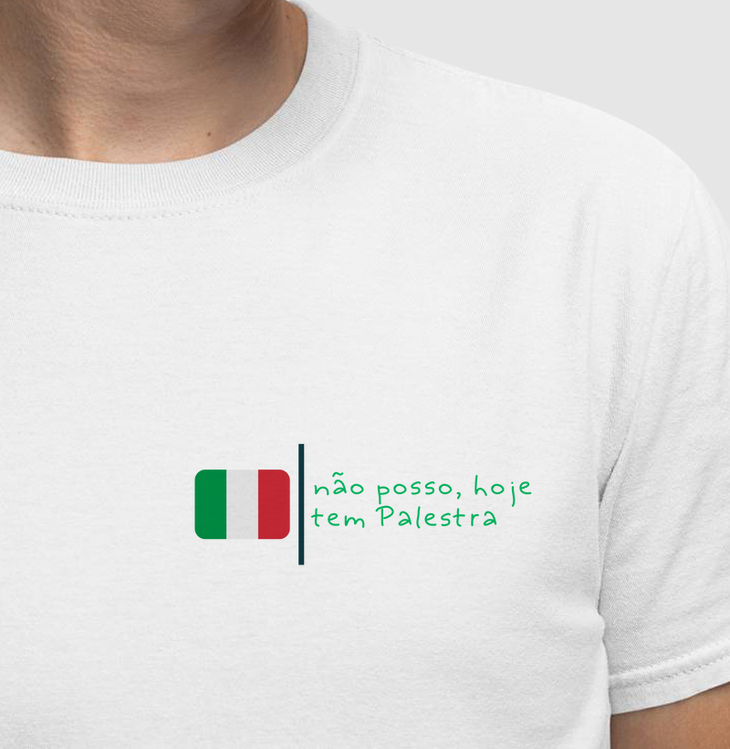 Não posso, hoje tem Palestra