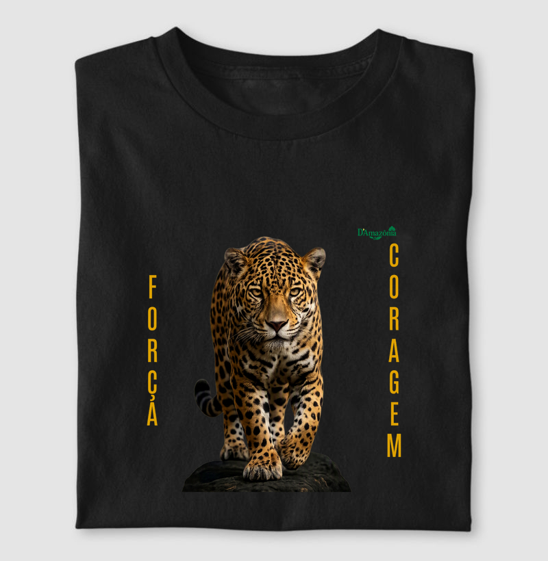 Onça-Pintada - Força e Coragem