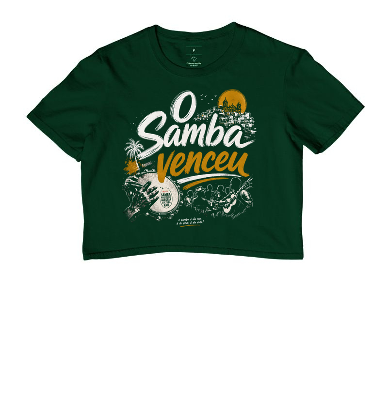 O Samba venceu