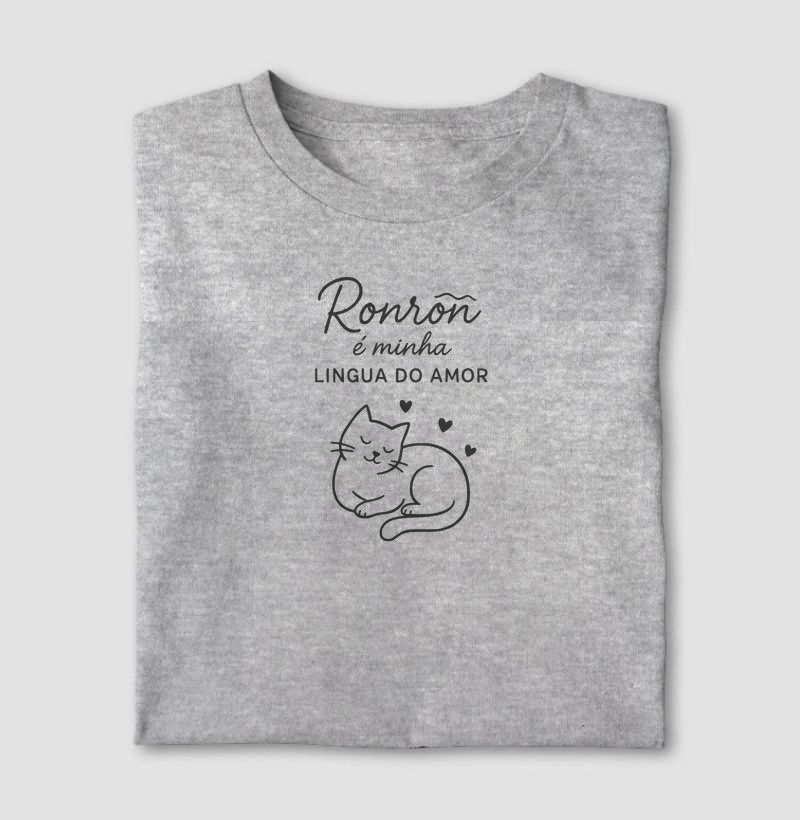 Ronron - Língua do amor
