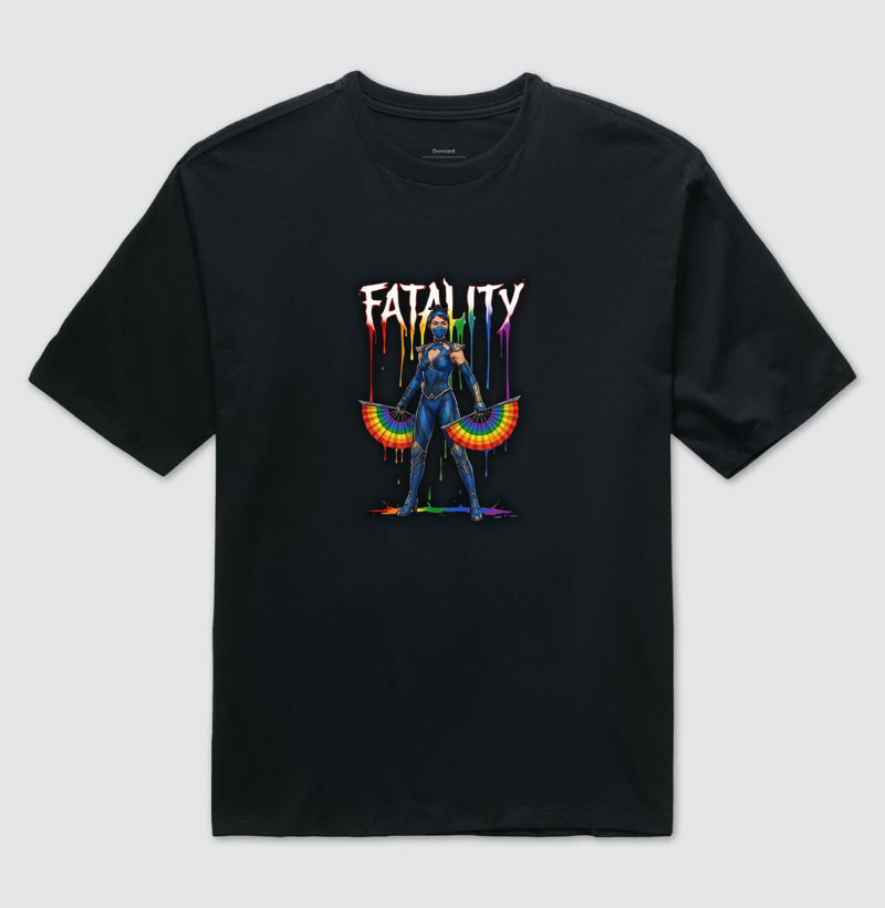 Kitana Pride Fatality | Coleção Vozes / Ô Bicha