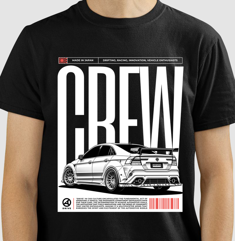 Camiseta - D.R.I.V.E