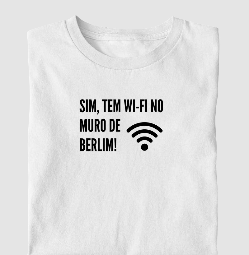 Sim, tem wi-fi no Muro de Berlim