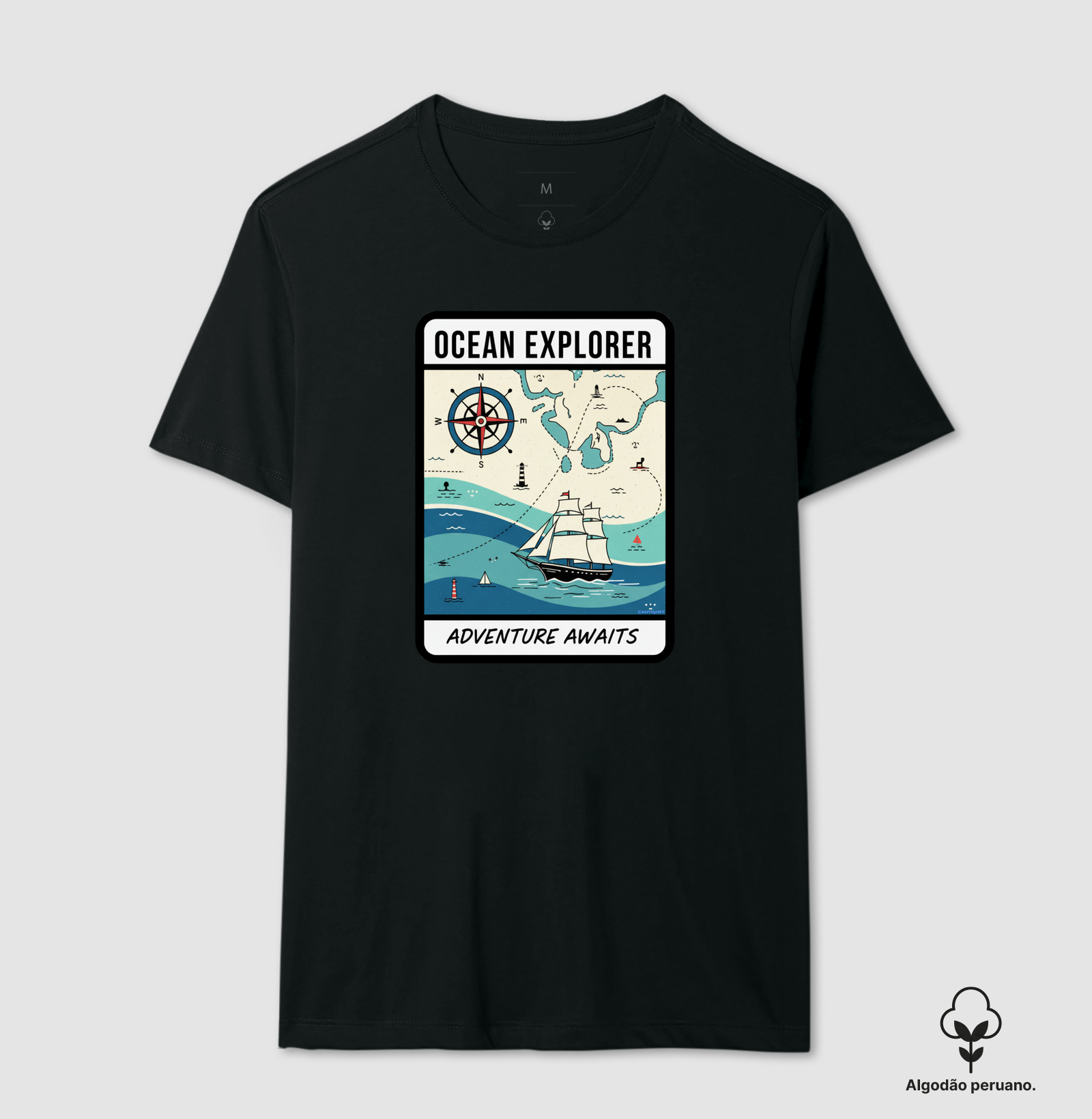 Camiseta Ocean