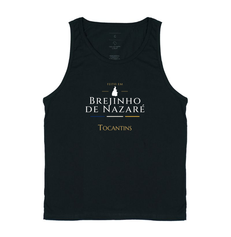 Feito em Brejinho de Nazaré TO - Regata