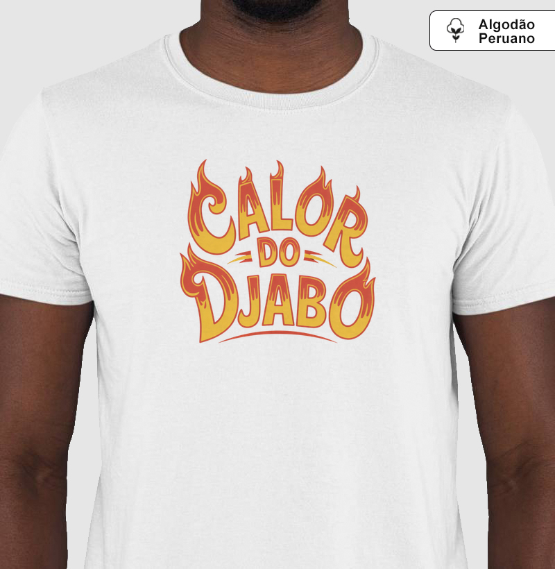 T-shirt Calor do Djabo