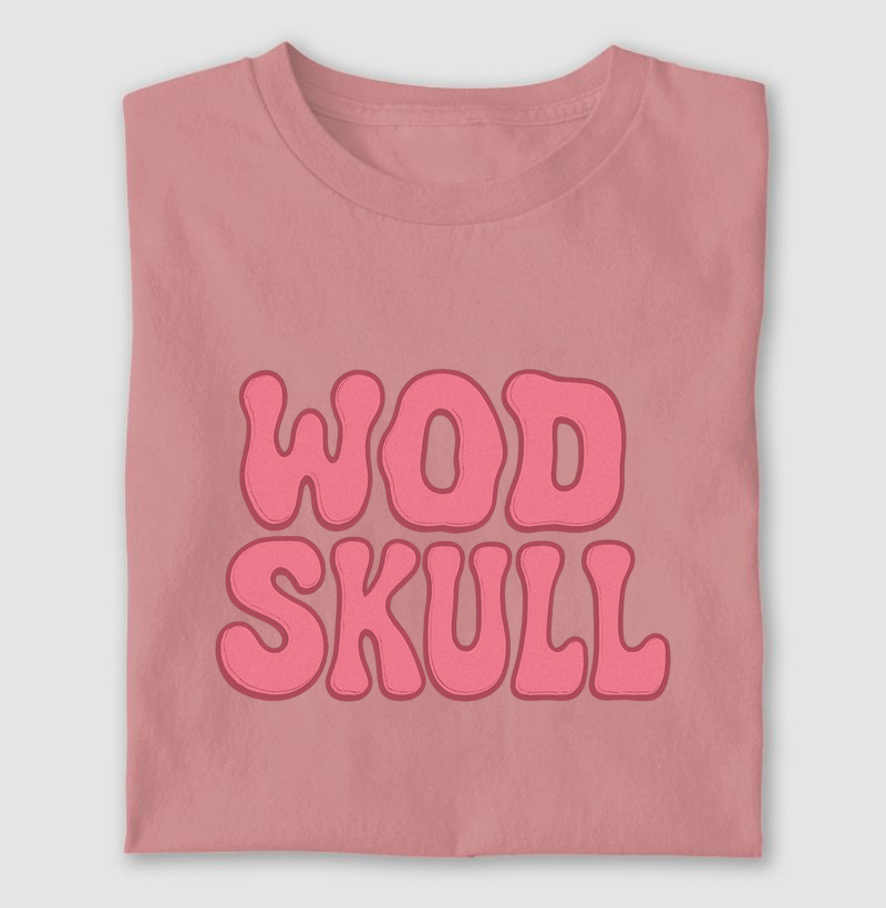 Camiseta Wodskull Slime Logo