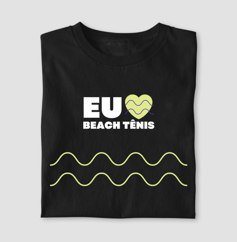 Eu amo beach tennis