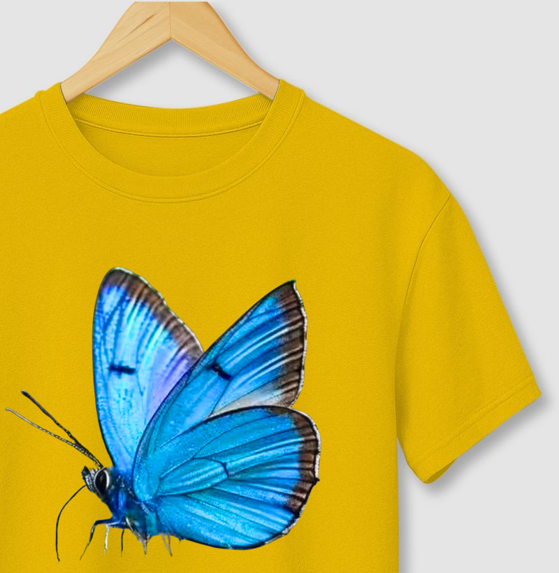 Morpho azul