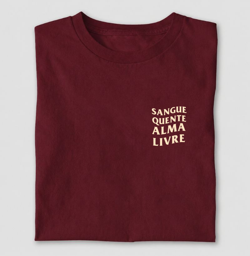 sangue quente, alma livre