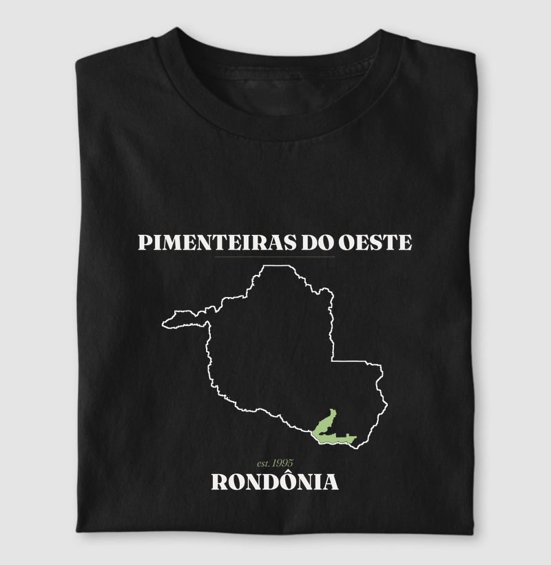 Pimenteiras do Oeste | Legado RO - Camiseta
