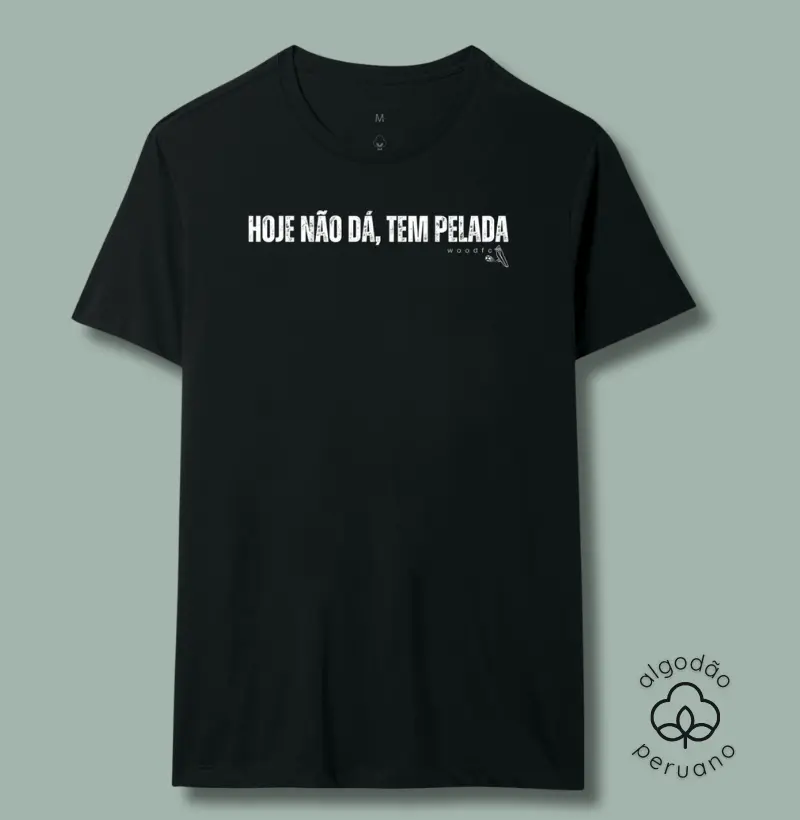 Hoje não dá, tem pelada