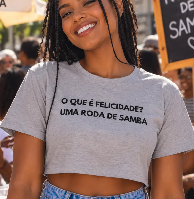 O que é Felicidade - Cropped