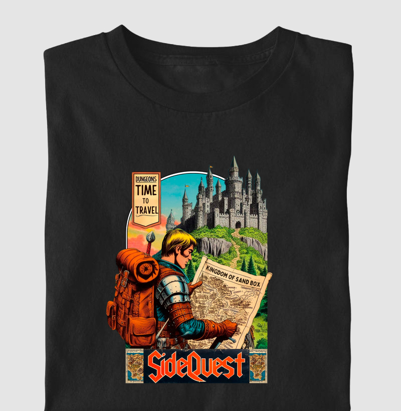 SideQuest - Kingdom of Sand Box