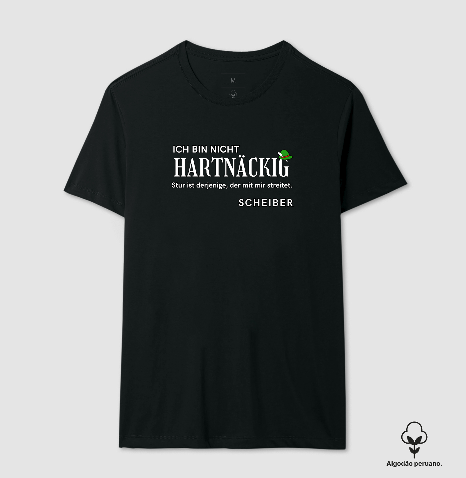 Scheiber  - Camiseta Algodão Peruano