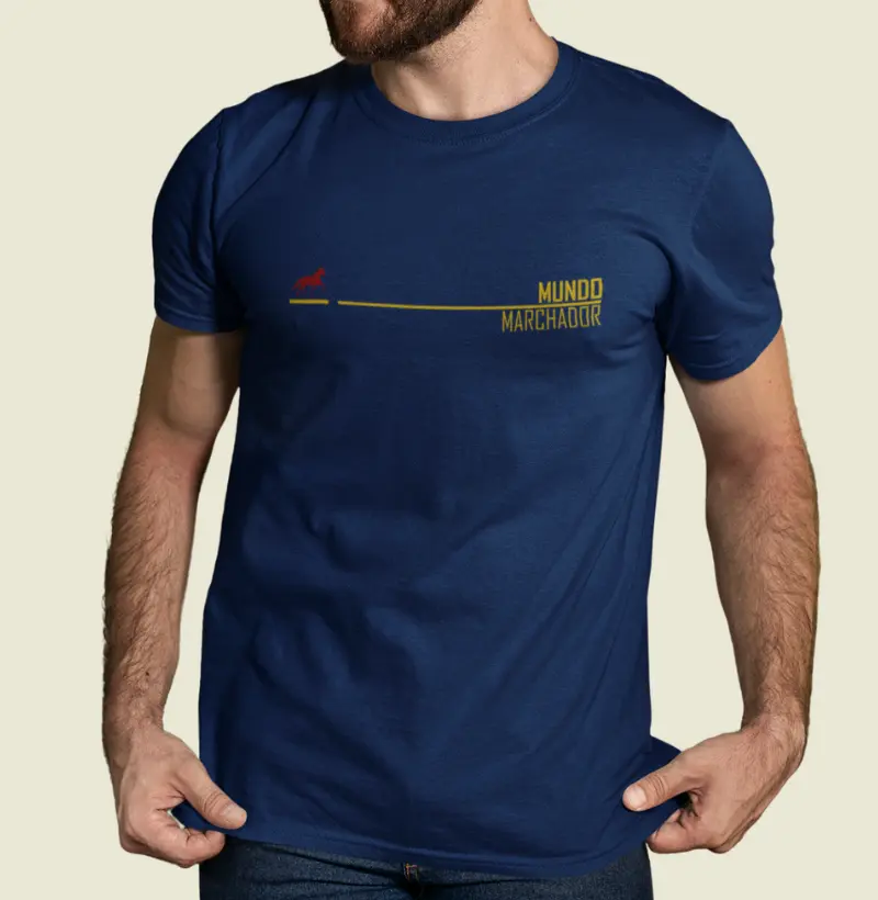 Mundo todo é Marchador