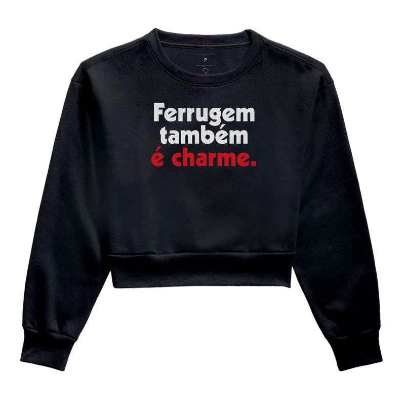 Ferrugem também é charme