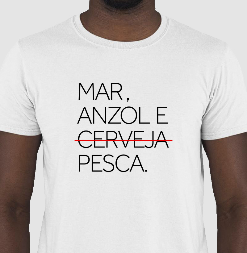 Mar, Anzol e Pesca - Adulto