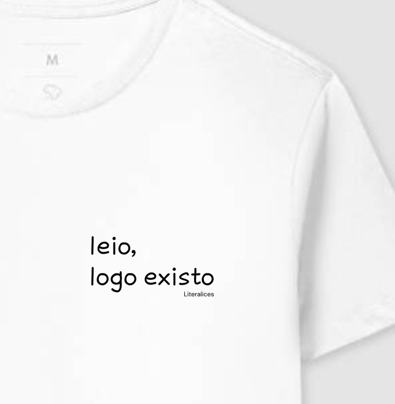 Leio, logo existe (de bolso)