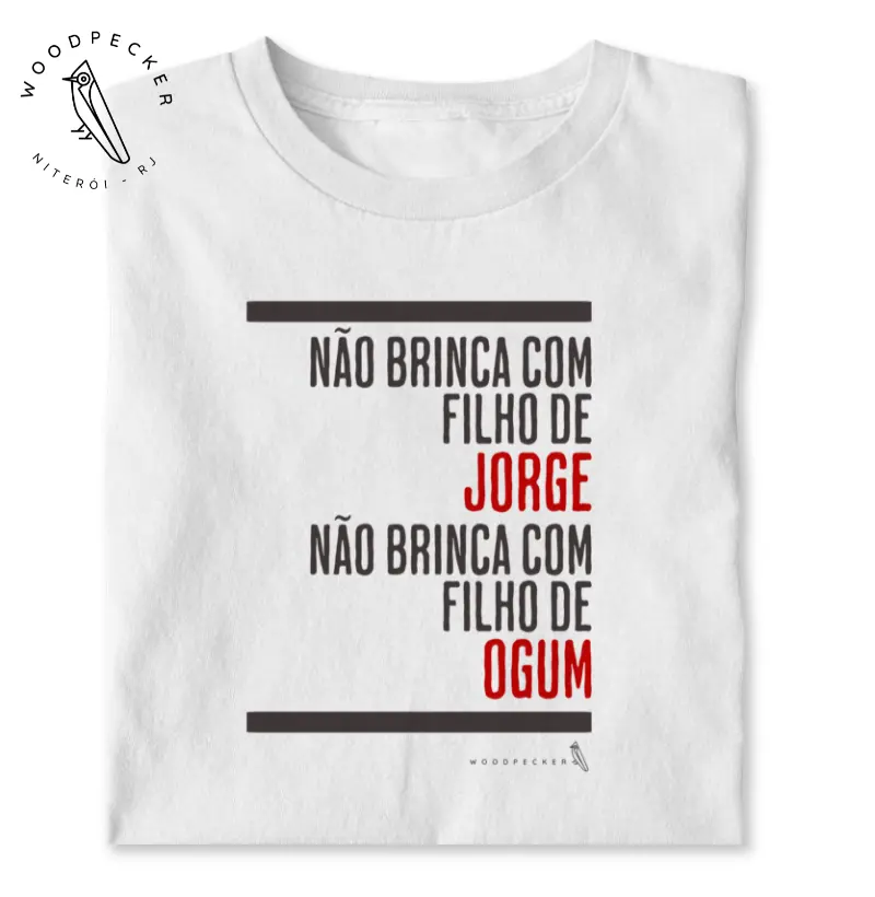 NÃO BRINCA COM FILHO DE OGUM