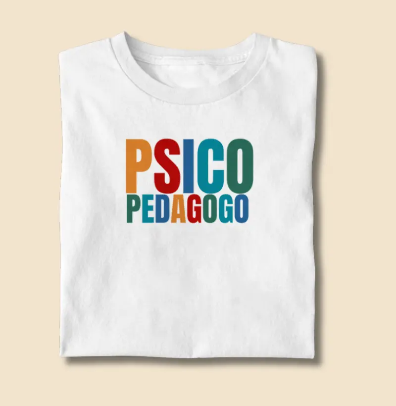 Camiseta | Psicopedagogo
