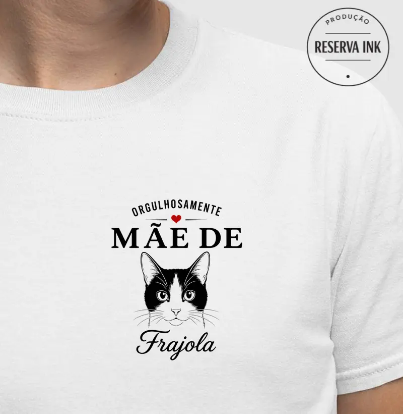 SRD - Orgulhosamente Mãe de Frajola