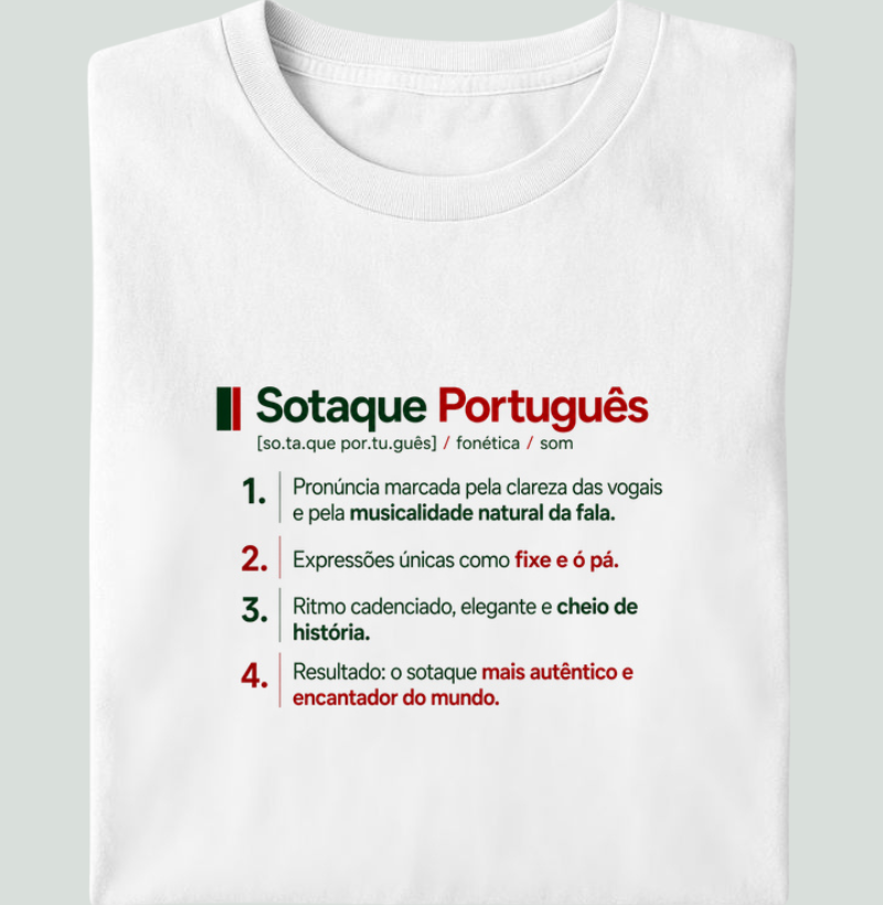 Sotaque Português