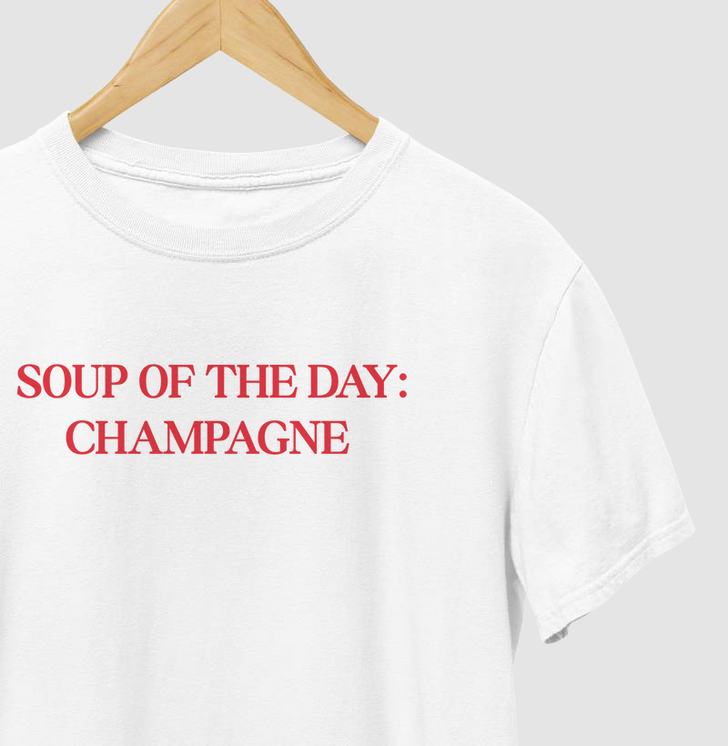 Soup of the day: Champagne