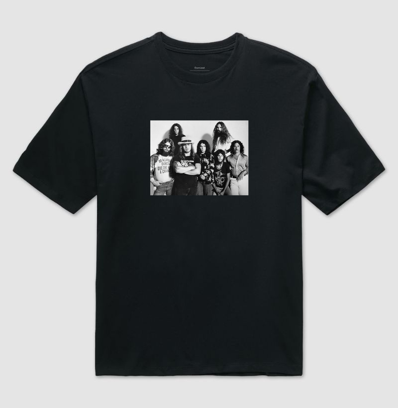 Lynyrd Skynyrd - 1977 - Camiseta Oversized