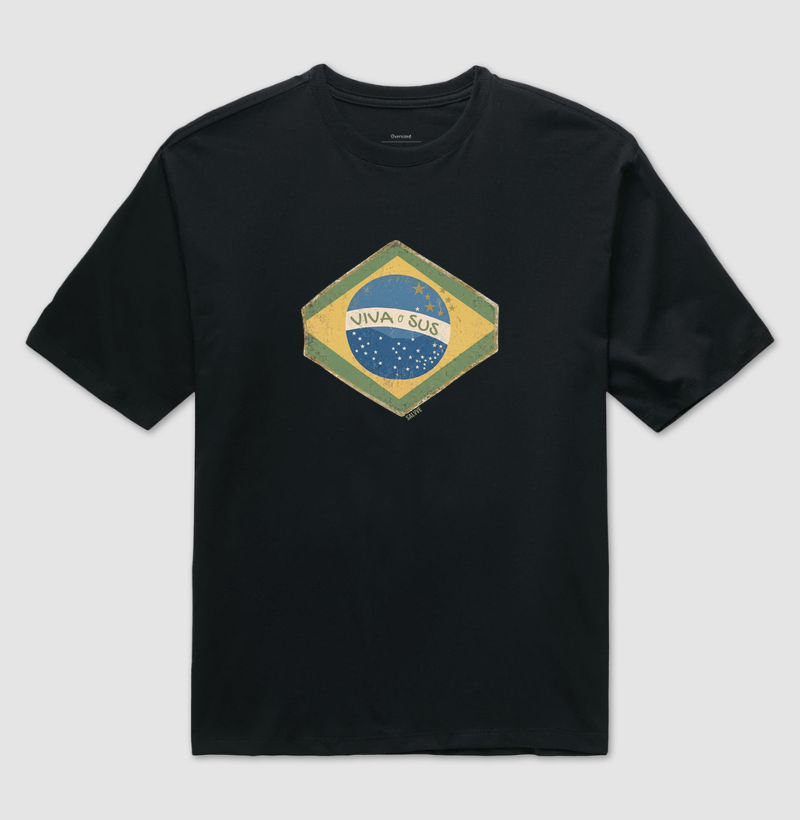 Bandeira Viva o SUS