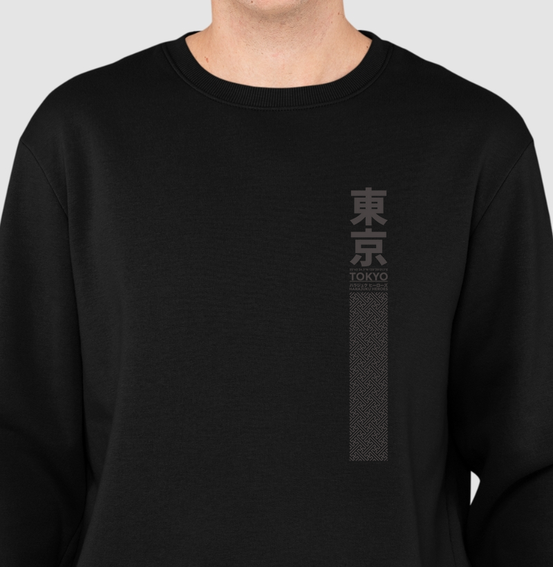 SUÉTER MOLETOM TOKYO MINI