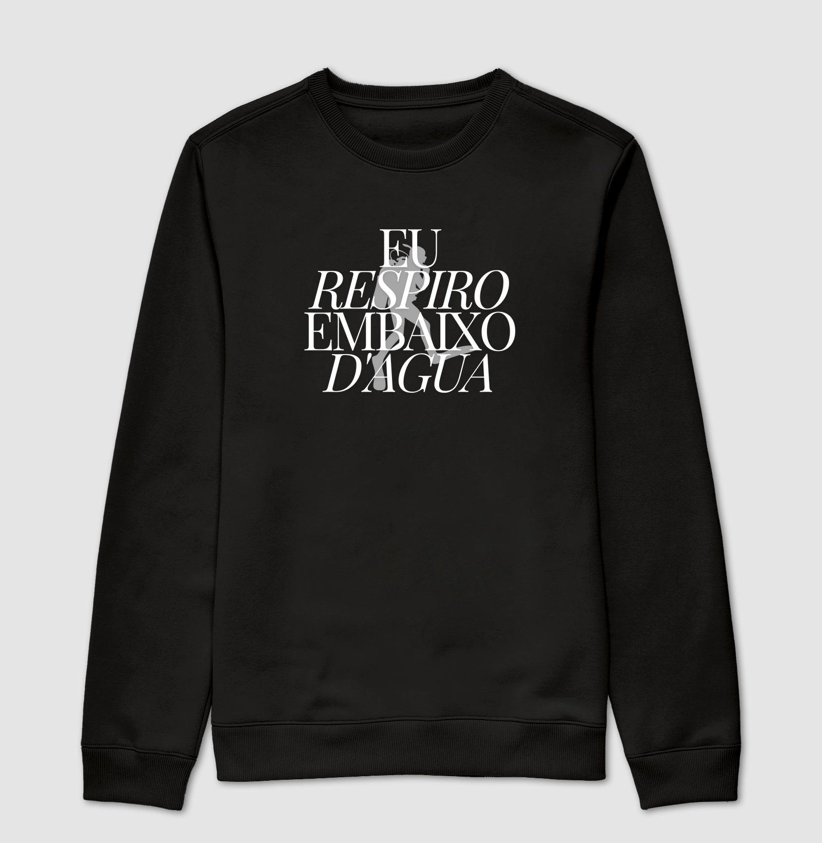 Respiro embaixo d'água