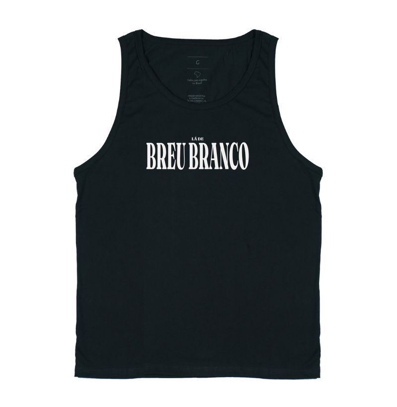 Breu Branco | Tipografia PA - Regata