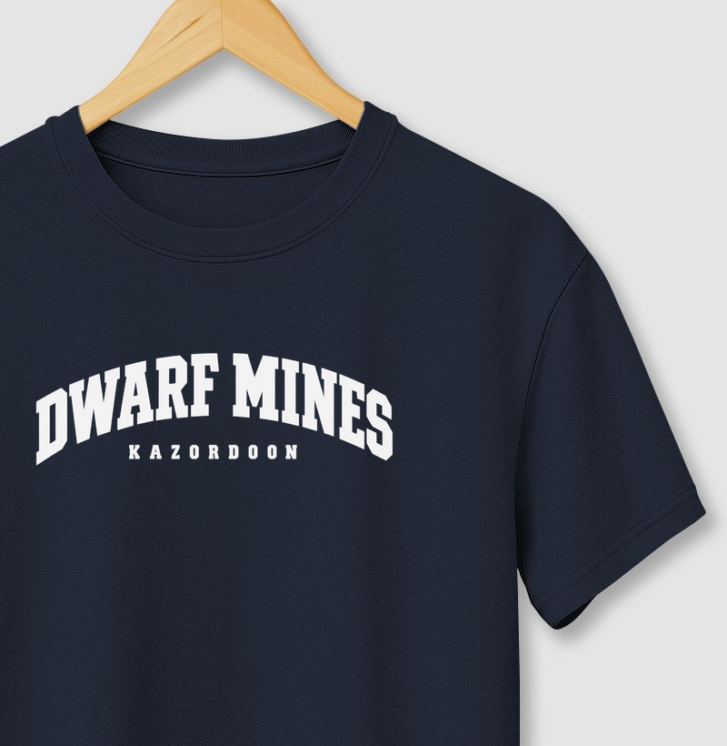 Dwarf Mines - Kazordoon - Camiseta