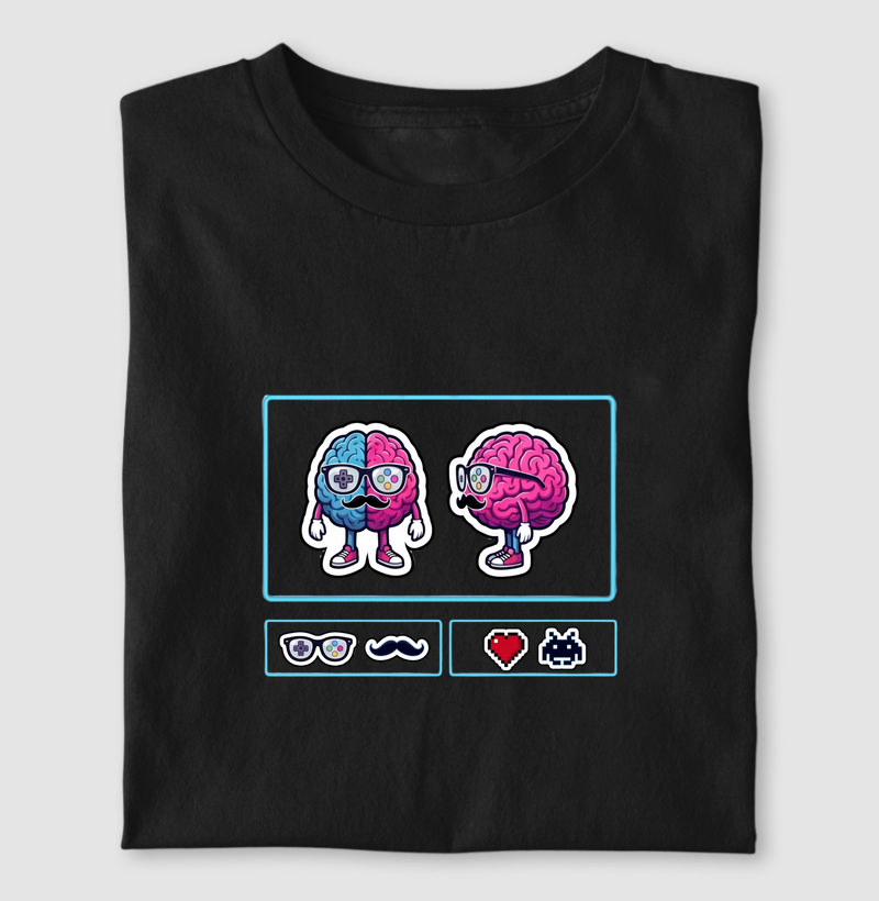 Camiseta NeuroGeek Retrô
