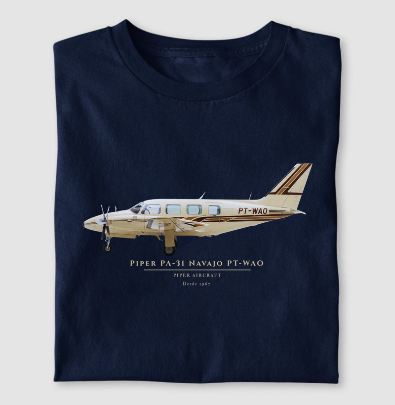 PIPER PA-31 NAVAJO - PT-WAO - Profile