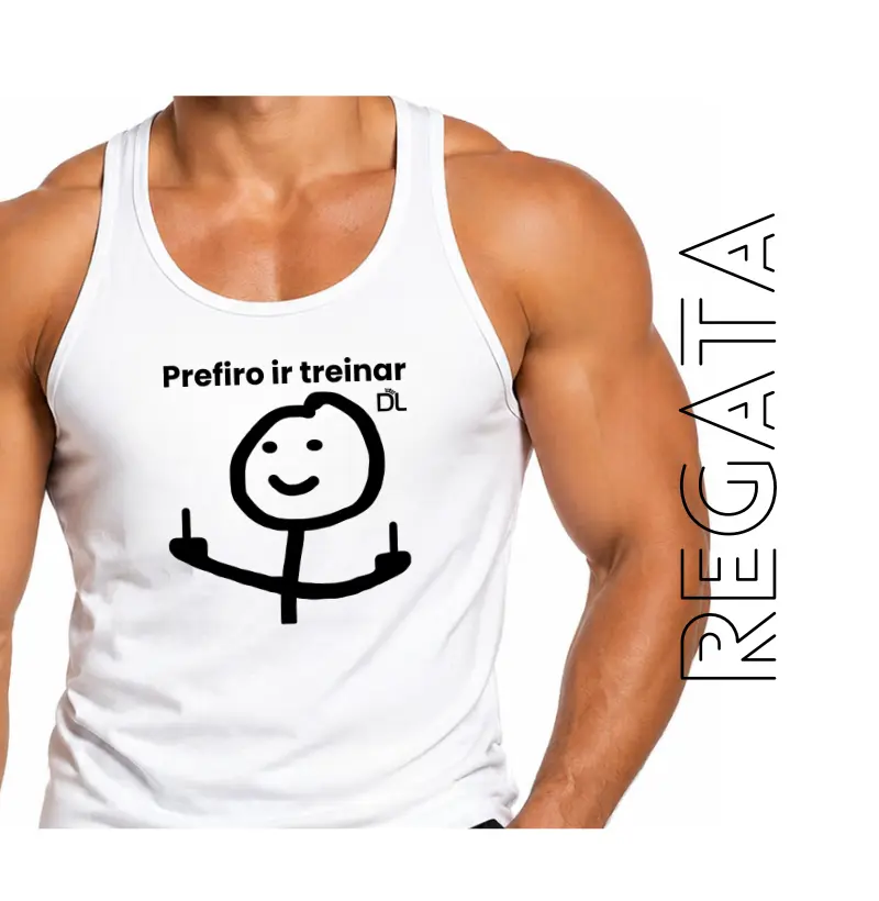 Prefiro ir treinar