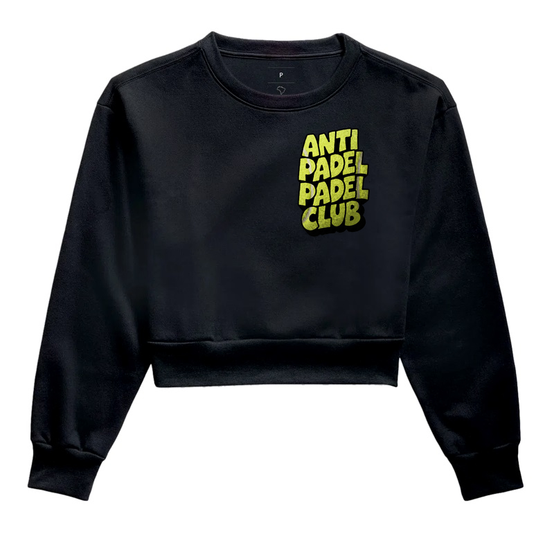 Camiseta Anti Padel Padel Club Textura Bolinha
