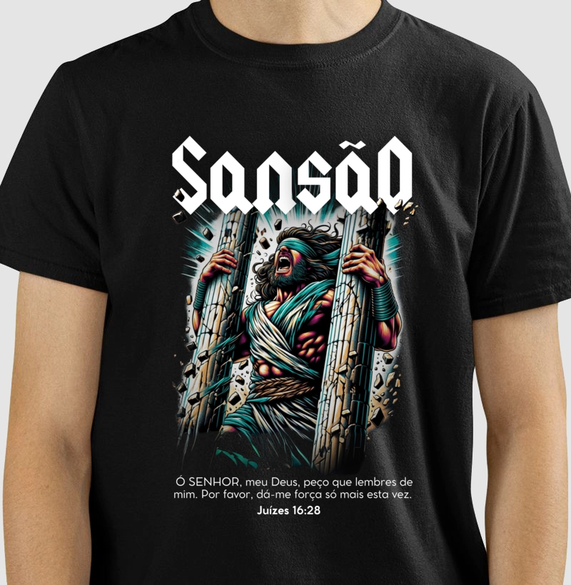 A Força de Sansão - Juízes 16:28