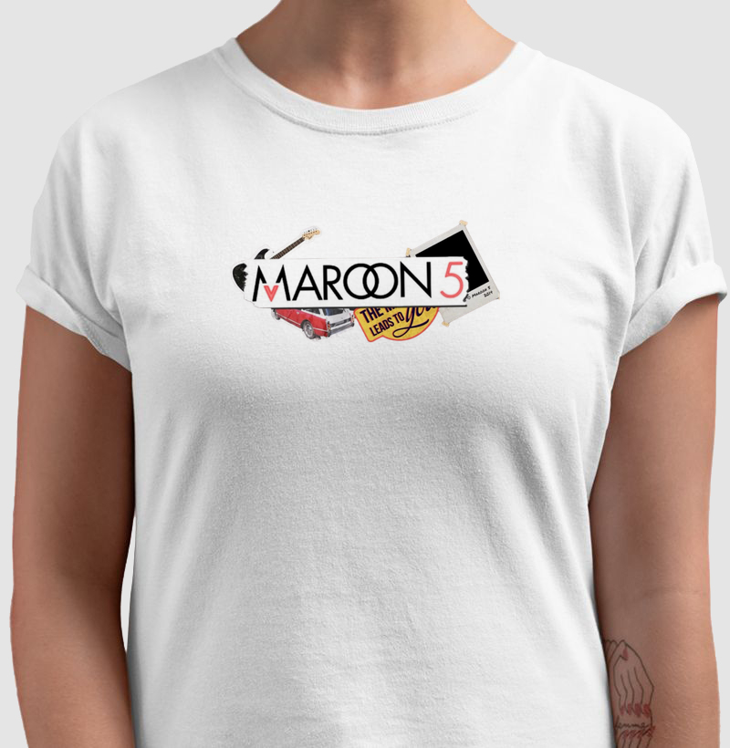Maroon 5 - Sticker
