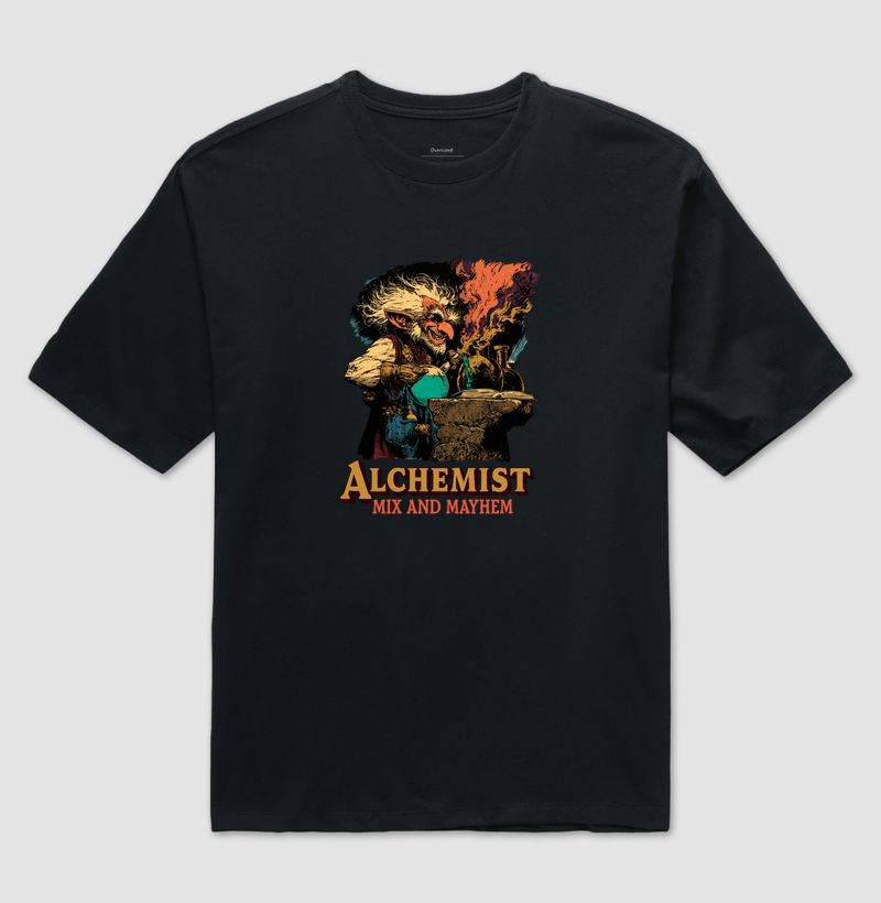 Alchemist - Mix and Mayhem - Camiseta Oversized