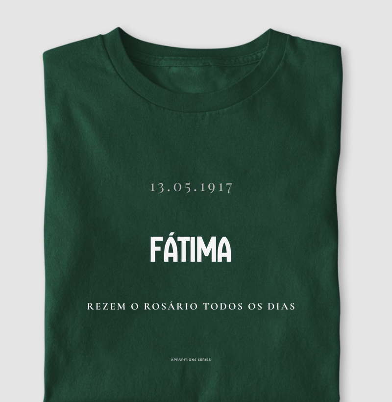 Camiseta Fátima 1917 – Apparitions Series