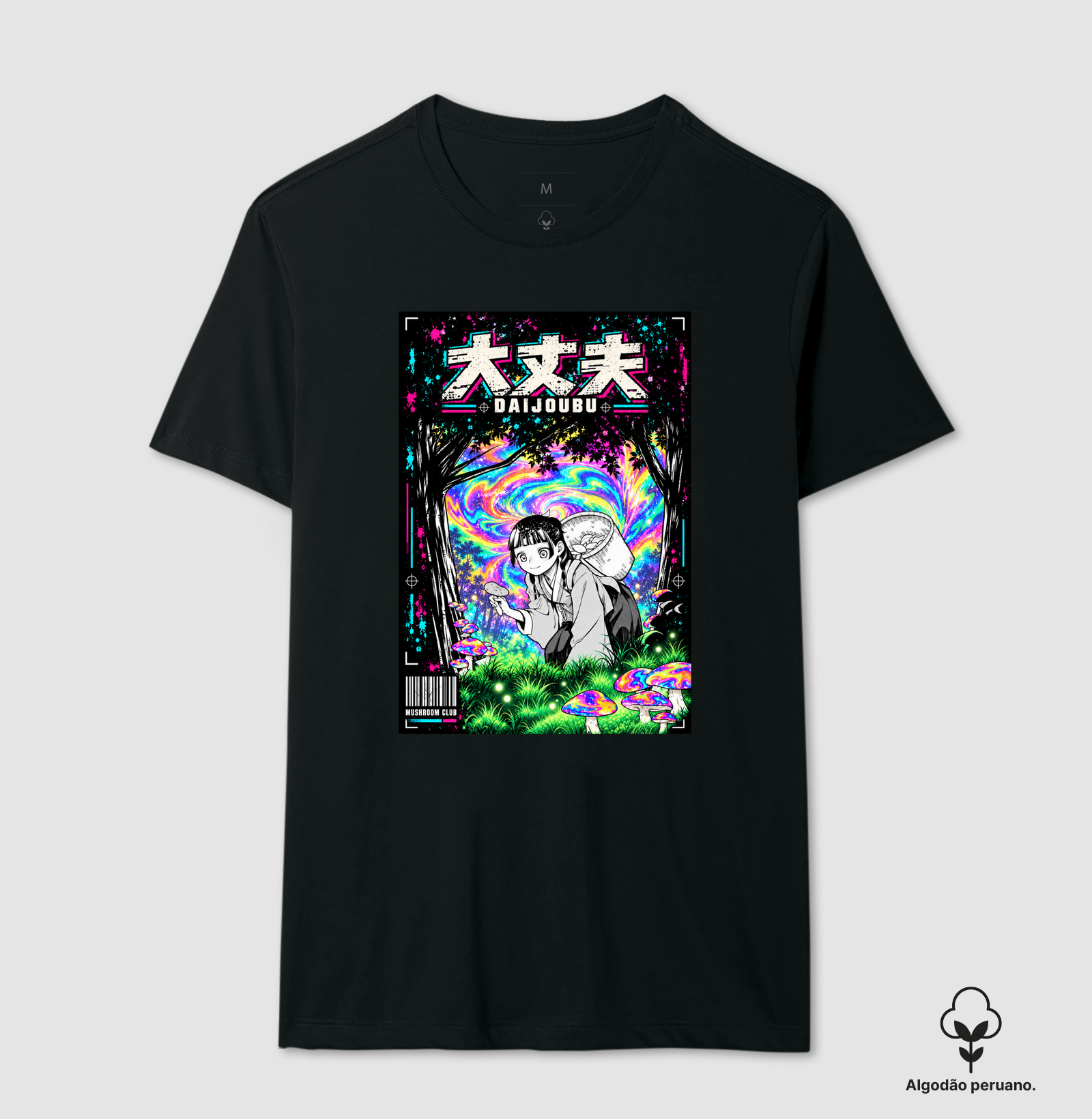 Mushroom Club — Floresta Psicodélica