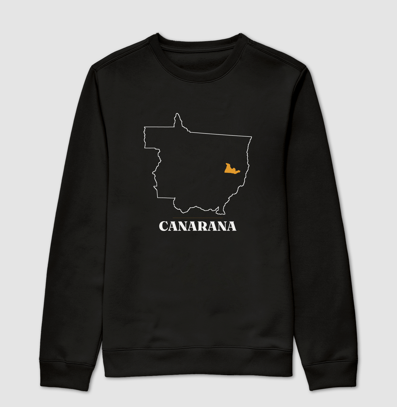 Canarana | Traço MT - Suéter Moletom
